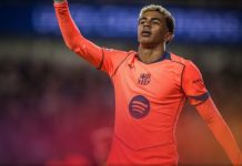 Lewati 3 Bek dan Cetak Gol Ajaib, Lamine Yamal Bikin Dunia Terpana: “Saya Belum Selevel Messi!”