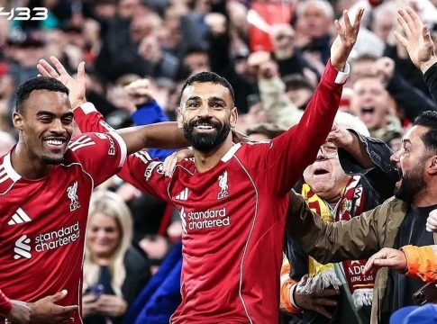 Liverpool Kembali ke Jalur Kemenangan, The Reds Tekuk Aston Villa 2-0
