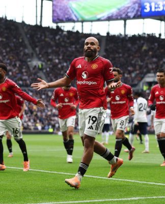 Manchester United Raih Lima Laga Tanpa Kalah di Liga Inggris
