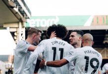 Manchester United Kembali Menang 2-1 atas Crystal Palace di Kandang Lawan