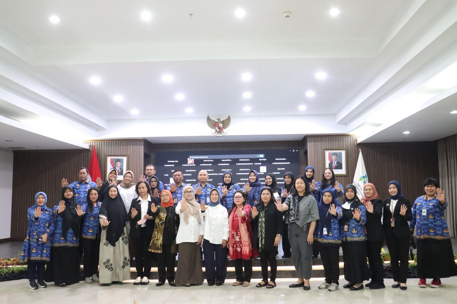 Staf Khusus Menteri Bidang Kualitas Hidup Perempuan, Majdah Muhyiddin Zain