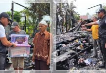 Bupati Rahmat Trianto Terobos Puing Kebakaran Pelaihari! Janjikan Bantuan Pemulihan untuk Korban