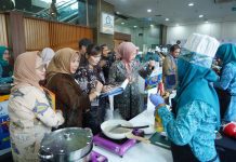Kuliner Ikan Banua Bikin Heboh Jakarta: TP PKK Kalsel Sabet Juara Nasional di Harkannas 2025!