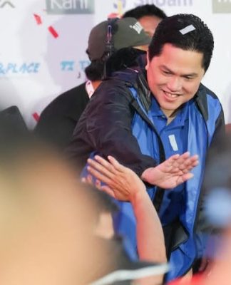 Erick Thohir Sebut Borobudur Marathon Bangkitkan Olahraga Nasional