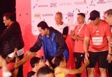 Menpora Lepas 11.500 Pelari dari 38 Negara Diajang Borobudur Marathon 2025