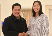 Berpeluang Tampil Olimpiade, Menpora Puji Janice Tjen di Chennai Open 2025