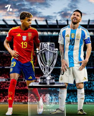 Finalissima 2026 Messi vs Yamal Digelar di Qatar