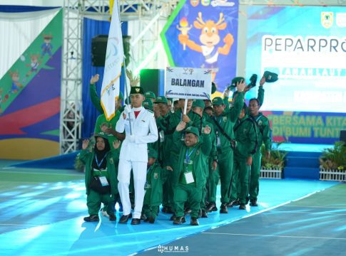 73 Atlet Difabel Balangan Siap Guncang Peparprov V Kalsel 2025, Usung Semangat “Balangan Berprestasi!”