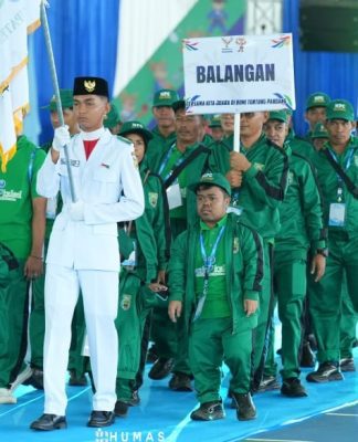 Balangan Siap Ukir Sejarah di Peparprov V Kalsel 2025, Misi “Balangan Juara” Digaspol!