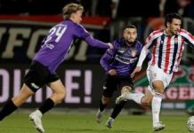 Nathan Tjoe-A-On Cetak Gol Perdana Saat Willem II Pesta 7-0 di Piala Belanda