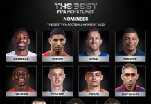 Daftar Nominasi The Best FIFA Football Awards 2025 Dirilis