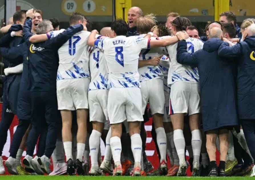 Norwegia Lolos Piala Dunia