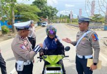 Operasi Zebra Intan 2025 di HST: Helm &amp; Lawan Arus Jadi Pelanggaran Paling Bandel!