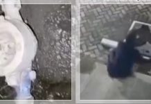 Aksi Maling Meteran Air di Pramuka Buyar! Terekam CCTV, Pelaku Kabur Setelah Disergap Satpam