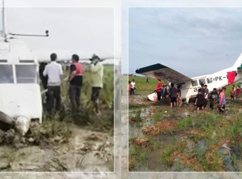 Pesawat Jatuh di Persawahan Karawang, Pilot Ungkap Detik-Detik Mencekam Saat Mesin Melemah hingga Putuskan Mendarat