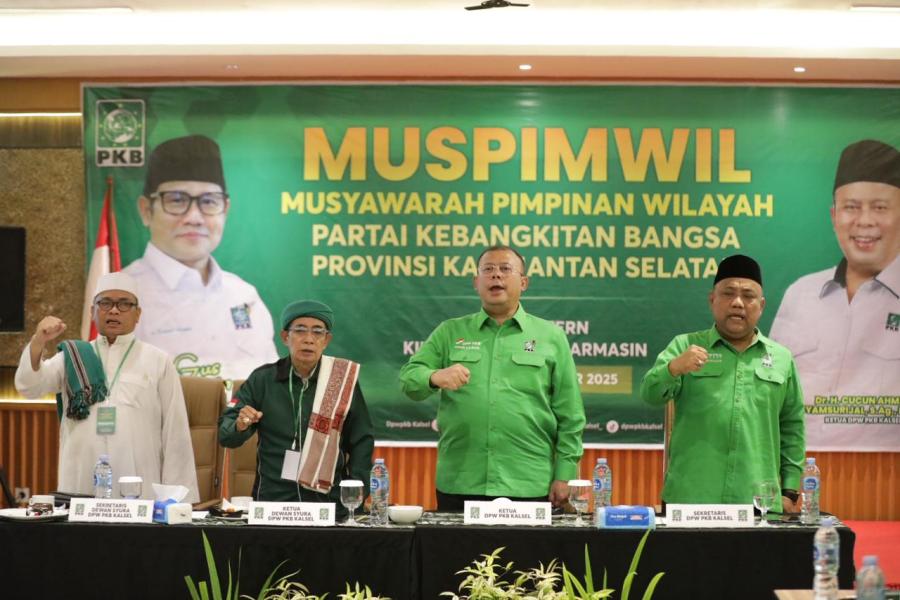 Cucun Syamsurijal Bakar Semangat Kader: "Soliditas Jadi Senjata PKB Menangkan Kalsel!"