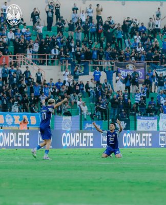 PSIM Yogyakarta Pertahankan Tren Positif Usai Taklukkan Bhayangkara FC
