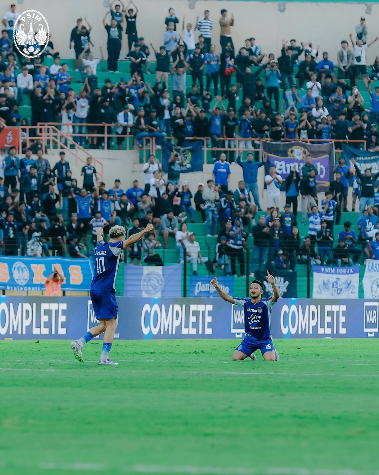 PSIM Yogyakarta Pertahankan Tren Positif Usai Taklukkan Bhayangkara FC