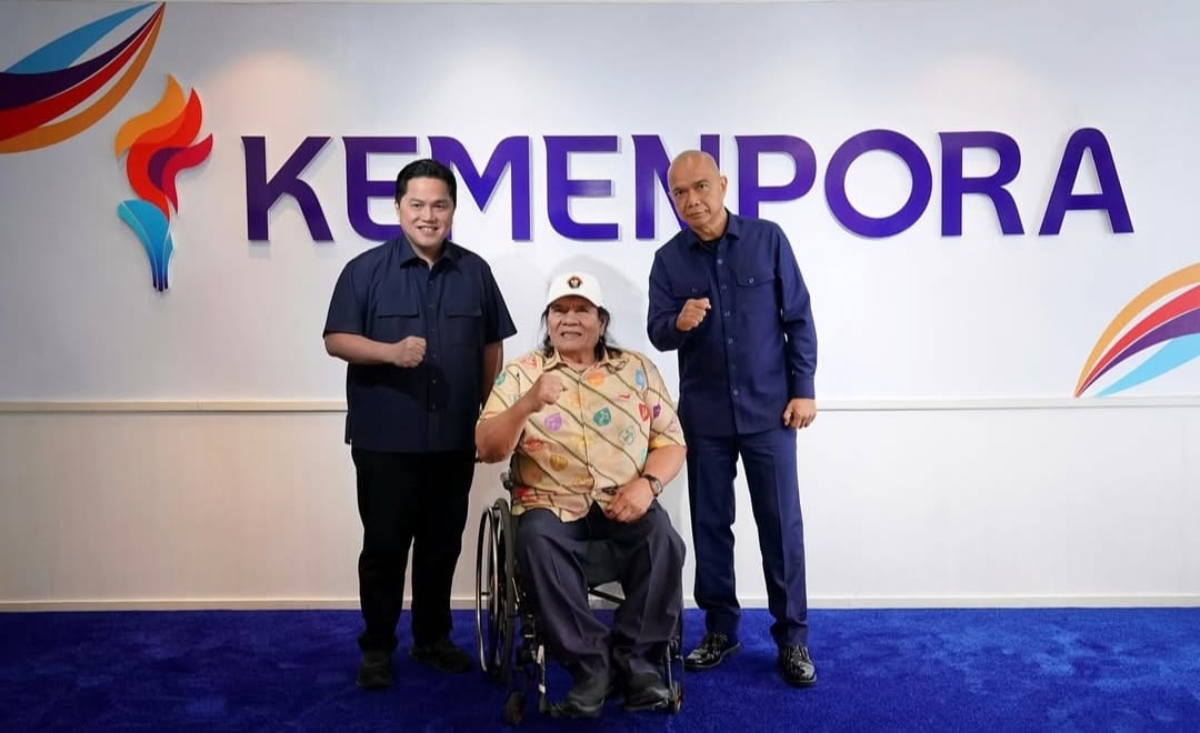 Pahlawan Olahraga untuk Indonesia, Erick Thohir Siapkan Dana Pensiun Atlet Berprestasi