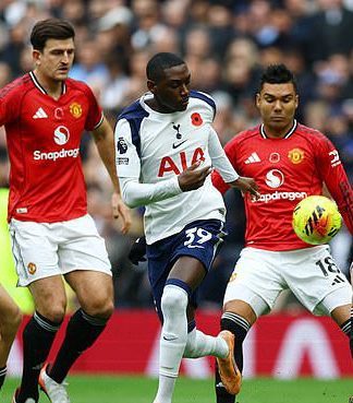 Tottenham vs Manchester United Imbang 2-2 Usai Drama Injury Time