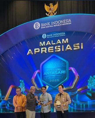 Balangan Borong Penghargaan Digitalisasi Keuangan, Kartu Kredit Indonesia Antar Daerah Melonjak ke Papan Atas!