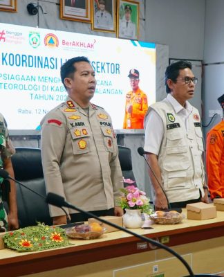 Balangan Tetapkan Status Siaga Bencana Batingsor hingga 2026, Warga Waspada Puncak Musim Hujan!