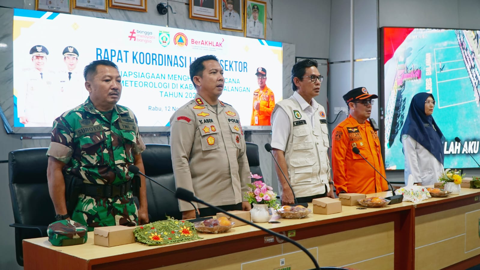 Pemkab Balangan Tetapkan Status Siaga