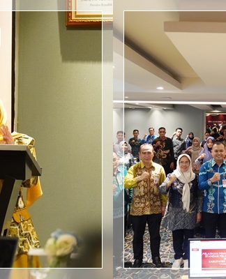 Pemkab Tanbu Tegaskan Komitmen Pelayanan Publik Berkualitas! Gelar Pelatihan Penyusunan Laporan SPM 2025