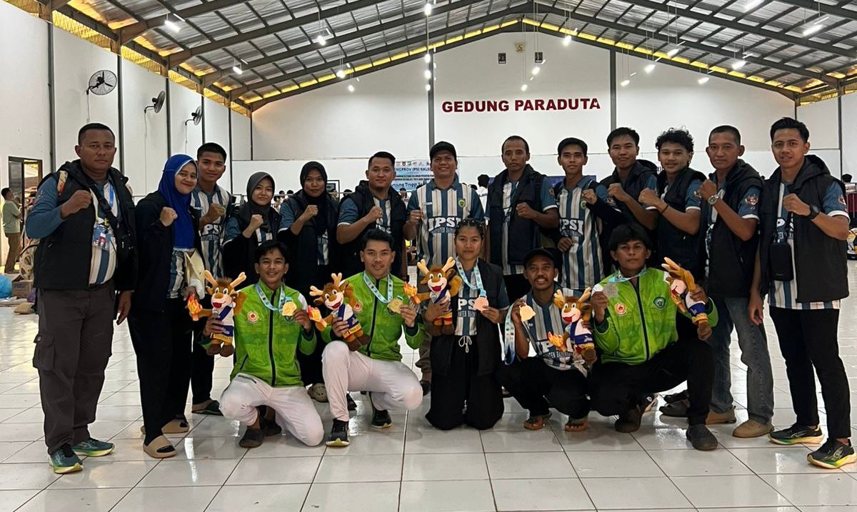 Penantian 19 Tahun Terbayar! IPSI Balangan Akhirnya Sabet Dua Emas di Porprov Kalsel XII 2025