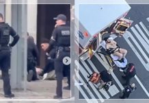 Teror Dekat Gedung Putih! Imigran Ilegal Afghanistan Tembak Dua Garda Nasional AS Hingga Tewas, Ditangkap Berkat CCTV