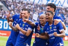 Persib Bandung Hajar Madura United 4-1 di Super League