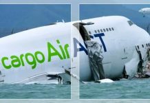 Jatuhnya Pesawat Kargo Emirates ke Laut di Hong Kong Menemui Titik Terang, Mesin Ngebut Saat Mendarat!