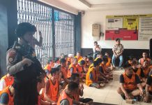 Puluhan Tersangka Diboyong Saksikan Pemusnahan Narkoba Rp 2,6 M di Polda Kalsel!