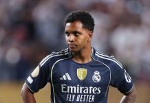 Bantah Isu Panas, Rodrygo Tepis Kabar Keretakan Ruang Ganti Real Madrid