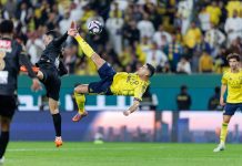 Ronaldo Pamer Gol Salto dan Tantang Netizen Bikin Caption