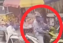 Pencuri Hape di Sungai Andai Terekam CCTV