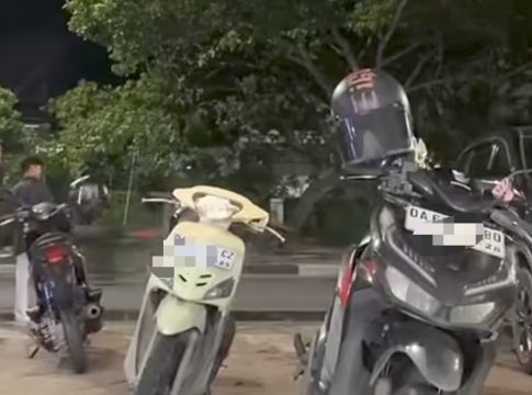Kembali Aksi Balapan Liar Terjadi di Kayutangi