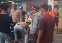 Update Pria Terkapar Penuh Luka di Jalan Gerilya