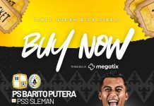 Link Pembelian Tiket Laga Barito Putera vs PSS Sleman
