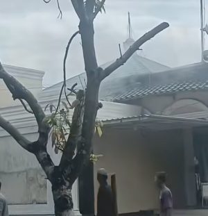 Asap Muncul di Masjid Kota Citra Graha