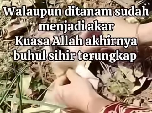 Warga Tabalong Diduga Temukan Buhul Sihir, Ada Foto Wanita