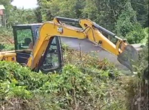 Jelang Haul Abah Guru Sekumpul, Lahan Parkir Mulai Disiapkan