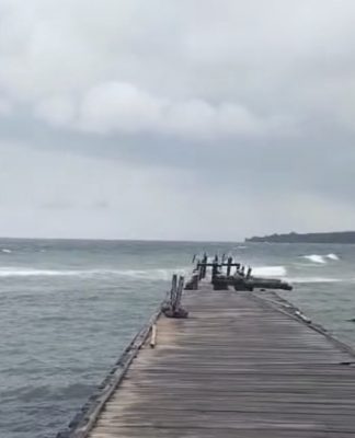 Gelombang Tinggi, Nelayan di Pulau Sembilan Diimbau Tidak Melaut