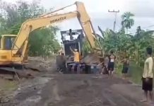 Update Pengendara Diduga Terlindas Alat Berat di Kapuas