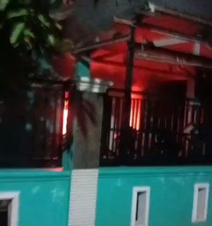 Kebakaran di Komplek Keruwing Indah