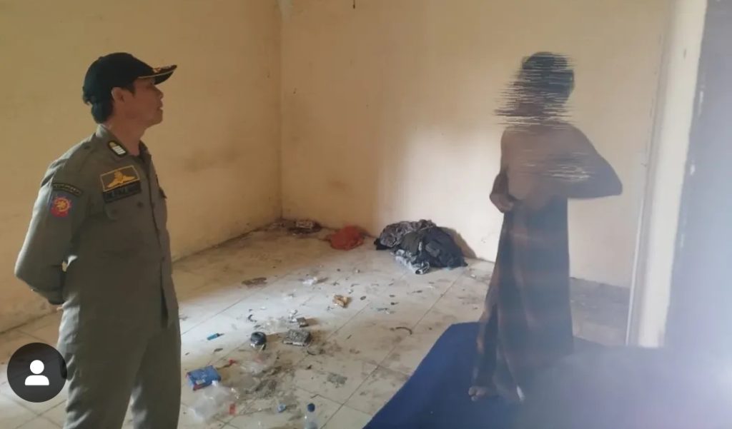 Rumah Dinas Pemprov Kalsel Dihuni Orang Tak Dikenal