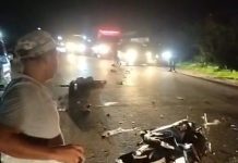Pengendara Tewas di Jalan Gubernur Syarkawi