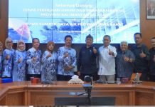Dinas PUPR Kalsel Studi Tiru Dinas SDA Jawa Barat