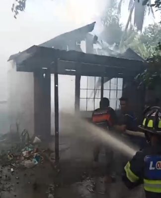 BREAKING NEWS Kebakaran di Gambah Kandangan