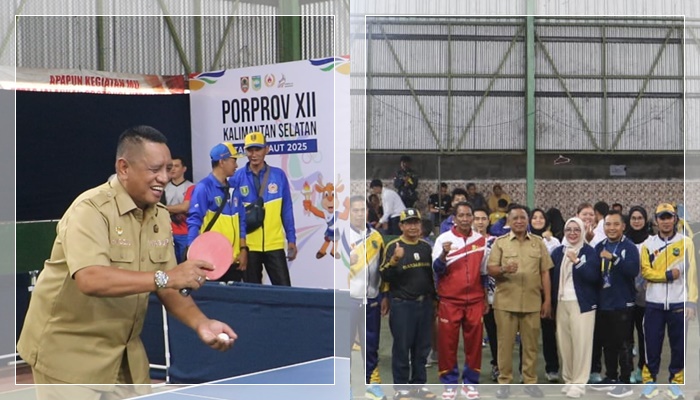 Servis Perdana Wabup Tandai Laga0
